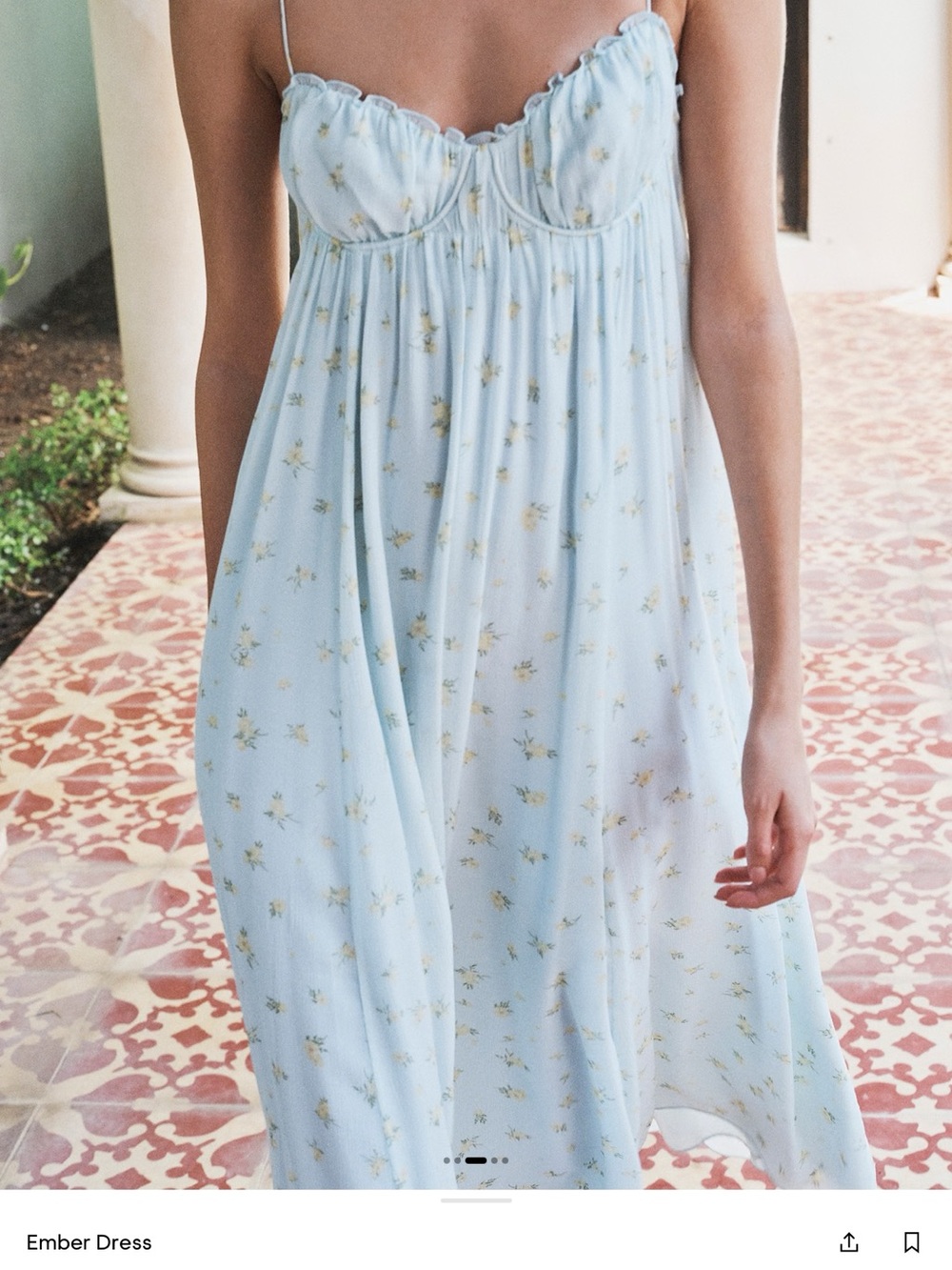 Aritiza Ember/Emberlyn Dress - Picture 3 of 4